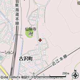 滋賀県彦根市古沢町870-29周辺の地図
