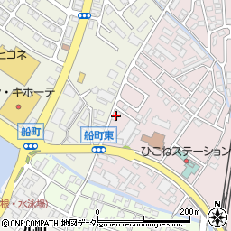 滋賀県彦根市古沢町686周辺の地図
