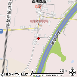 滋賀県彦根市鳥居本町1780周辺の地図