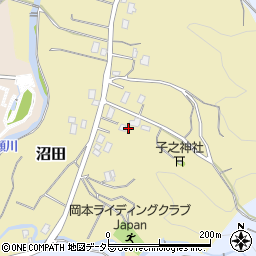 静岡県御殿場市沼田422周辺の地図