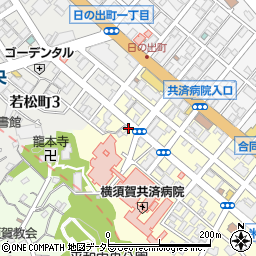 酔いっざんまい 横須賀中央周辺の地図