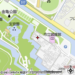滋賀県彦根市尾末町7周辺の地図