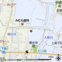 静岡県富士宮市上条583周辺の地図