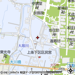 静岡県富士宮市上条505周辺の地図