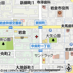有限会社枝田工務店周辺の地図