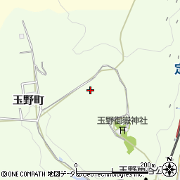 愛知県春日井市玉野町1658-95周辺の地図