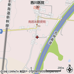 滋賀県彦根市鳥居本町1782周辺の地図