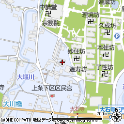 石川しきみ店周辺の地図