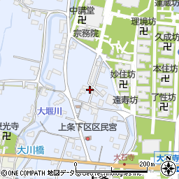 静岡県富士宮市上条504周辺の地図