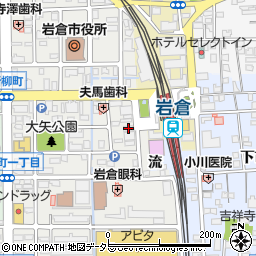 株式会社でん六名古屋営業所周辺の地図