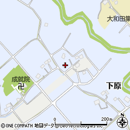千葉県いすみ市下原37周辺の地図