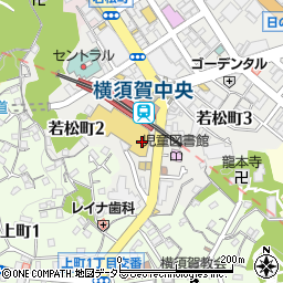 回転寿司みさき 横須賀モアーズシティ店周辺の地図