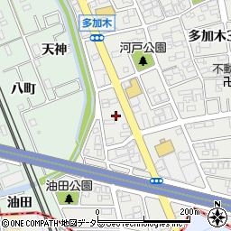 川口鉄工株式会社　名古屋営業所周辺の地図