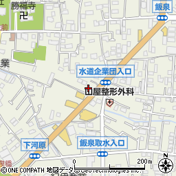 チケット大黒屋　飯泉小田原買取センター周辺の地図