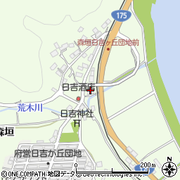 京都府福知山市堀533周辺の地図