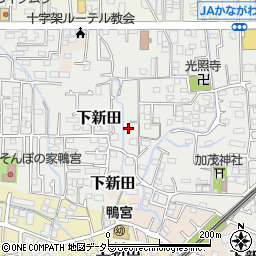 神奈川県小田原市鴨宮879周辺の地図
