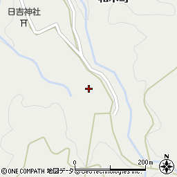 京都府綾部市和木町和木成周辺の地図