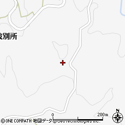島根県雲南市三刀屋町根波別所284周辺の地図