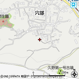 神奈川県小田原市穴部193周辺の地図