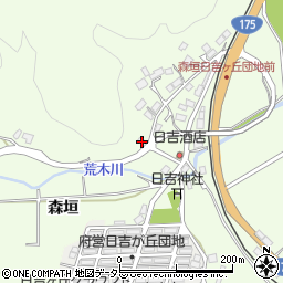 京都府福知山市堀555周辺の地図