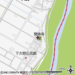覚林寺周辺の地図