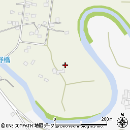 千葉県いすみ市苅谷622周辺の地図