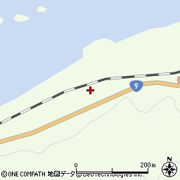 島根県出雲市多伎町小田858周辺の地図