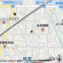 神奈川県小田原市鴨宮224周辺の地図