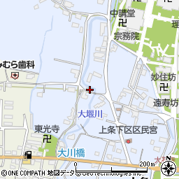 静岡県富士宮市上条552周辺の地図