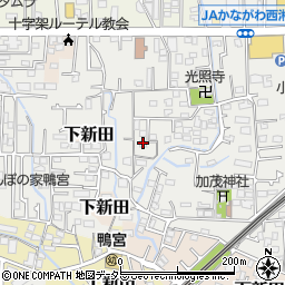 神奈川県小田原市鴨宮899-9周辺の地図