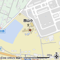 愛知県春日井市西山町1575-6周辺の地図