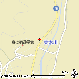 長野県下伊那郡売木村139周辺の地図