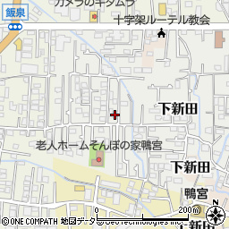 神奈川県小田原市鴨宮822周辺の地図