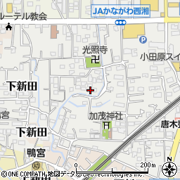 神奈川県小田原市鴨宮892周辺の地図