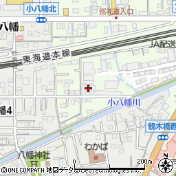 三井ホーム株式会社　小田原モデルハウス周辺の地図