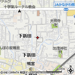 神奈川県小田原市鴨宮883周辺の地図