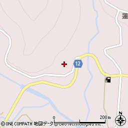 京都府南丹市美山町大野岡ノ上周辺の地図