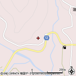 京都府南丹市美山町大野（岡ノ上）周辺の地図