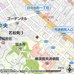 サクマ横須賀ビル周辺の地図