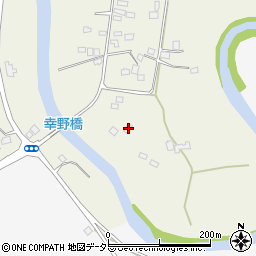 千葉県いすみ市苅谷630周辺の地図
