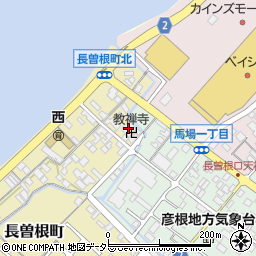 教禅寺周辺の地図