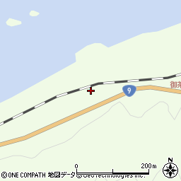 島根県出雲市多伎町小田848-3周辺の地図