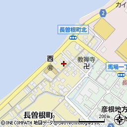 西村呉服店周辺の地図