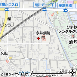 神奈川県小田原市鴨宮220-6周辺の地図