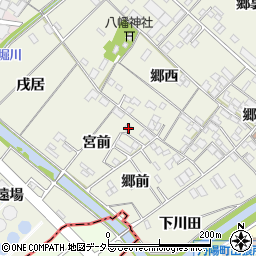 愛知県一宮市丹陽町外崎宮前780周辺の地図