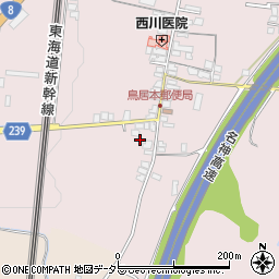 滋賀県彦根市鳥居本町1759周辺の地図