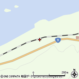 島根県出雲市多伎町小田856-3周辺の地図