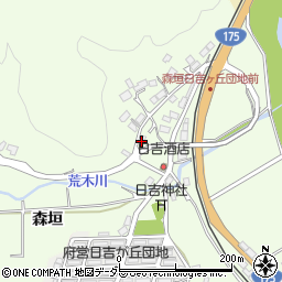京都府福知山市堀551周辺の地図
