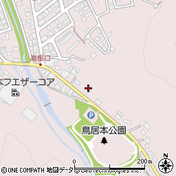 滋賀県彦根市鳥居本町1265周辺の地図