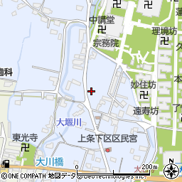 静岡県富士宮市上条501-1周辺の地図